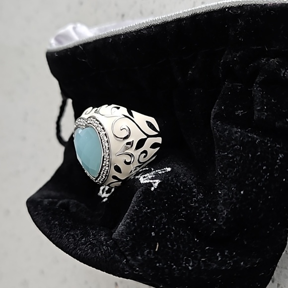 Belle Etoile enamel ring - Picture 6 of 7